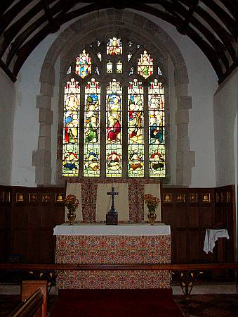 Kelly - The Chancel